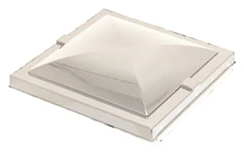 90082-C1 – HENG'S IND Roof Vent Lid, Replacement For Hengs/ Elixir Old Style Series 20000 White Bulk Package